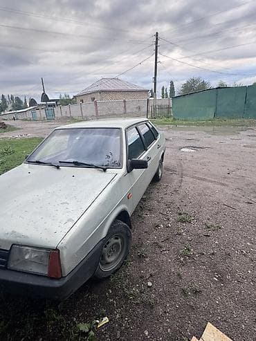 nissan r32: ВАЗ (ЛАДА) Samara: 2002 г., 1.5 л, Механика, Бензин, Хэтчбэк — 6