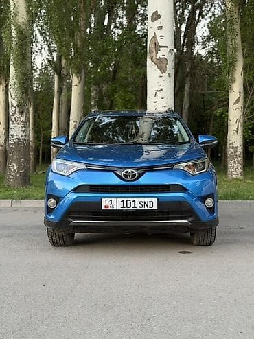 mark 2 qualis: Toyota RAV4: 2017 г., 2.5 л, Автомат, Бензин, Кроссовер — 1