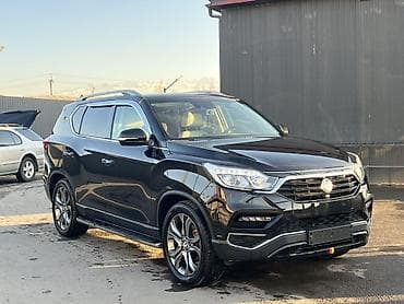накладка w210: Ssangyong Rexton: 2019 г., 2.2 л, Автомат, Дизель, Внедорожник — 2