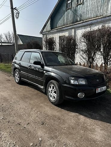 авто из кореи в наличии: Subaru Forester: 2004 г., 2 л, Автомат, Газ, Кроссовер — 1
