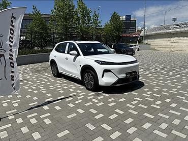 step rf3: Geely Galaxy Starship 7: 2025 г., Электромобиль, Кроссовер — 1