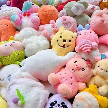 Игрушки: 𓆩 ИГРУШКИ ОПТОМ 𓆪 для игровых автоматов «Хватайка» 🎯 🧸 Плюшевые — 1