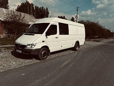 bosch бишкек: Жеңил жүк ташуучу унаа, Mercedes-Benz — 6