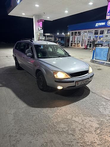 Унаа: Ford Mondeo: 2003 г., 1.8 л, Кол менен иштөөчү, Бензин, Универсал — 2