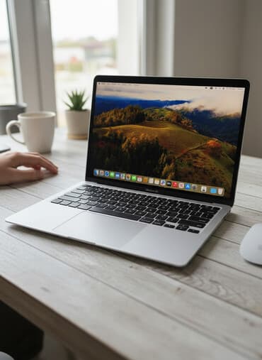 Ноутбук, Apple, 8 ГБ ОЗУ, Apple M1, 13.3 ", Б/у, Для работы, учебы at lalafo.kg Ноутбук, Apple, 8 ГБ ОЗУ, Apple M1, 13.3 ", Б/у, Для работы, учебы