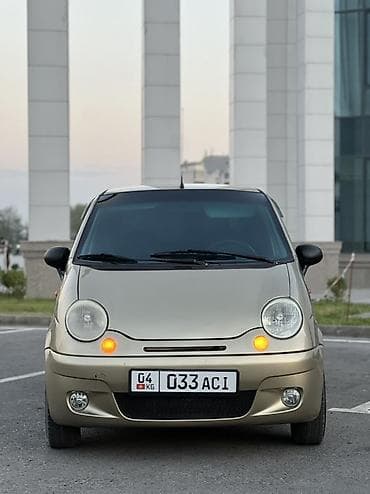 210 mers: Daewoo Matiz: 2007 г., 0.8 л, Автомат, Бензин, Хэтчбэк — 1