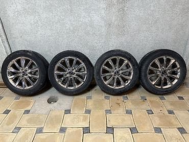 диск киа r16: Колеса в сборе 235 / 55 / R 19, Лето, Б/у, Комплект, Внедорожные (АТ/МТ), Литые, отверстий - 5 — 4