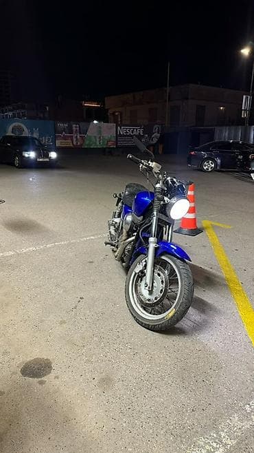 японский квадроцикл: Классический мотоцикл Honda, 400 куб. см, Бензин, Взрослый, Б/у — 3