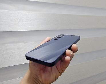 samsung galaxy a33: Samsung Galaxy A35, Б/у, 128 ГБ, цвет - Синий, 1 SIM, 2 SIM, eSIM — 6