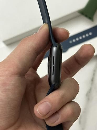 Детские смарт-часы: Apple Watch Nike SE1 32GB АКБ-75родной в идеальном состоянии все — 4