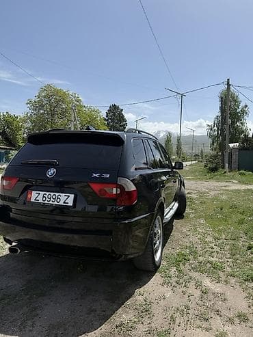 mazda 626 2 2: BMW X3: 2004 г., 2.5 л, Механика, Кроссовер — 4