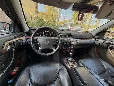 c class: Mercedes-Benz S-Class: 1999 г., 3.2 л, Автомат, Бензин, Седан — 8