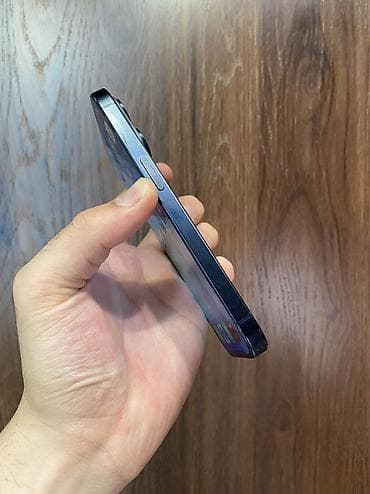 second tech: IPhone 15 Pro, Б/у, 256 ГБ, Blue Titanium, Защитное стекло, Чехол, 81 % — 2