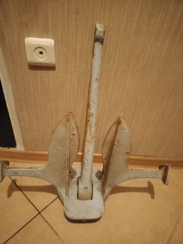 фаркоп на венту: Якорь морской вес 25 кг — 3