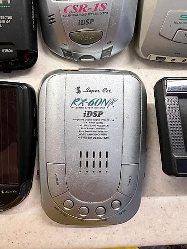 полики на рх: Продам радар-детекторы японские. Работают, не проверены на наши радары — 7