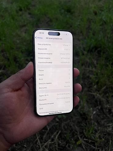 mi note 3: IPhone 15 Pro, 128 ГБ, Black Titanium, Коробка, 81 % — 3