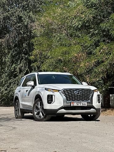 Продажа авто: Hyundai Palisade: 2021 г., 2.2 л, Автомат, Дизель, Внедорожник — 1