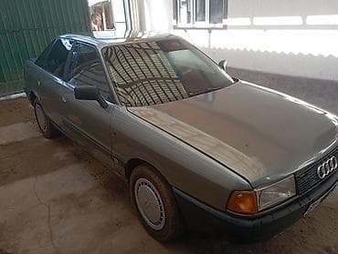 ауди 2015: Audi 80: 1988 г., Механика, Бензин, Седан — 5