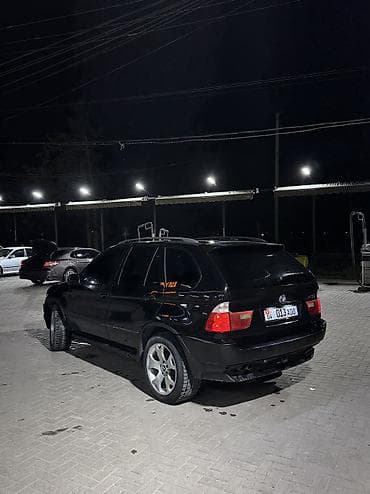 обмен на х5 е53: BMW X5: 2001 г., 4.4 л, Автомат, Бензин, Кроссовер — 3
