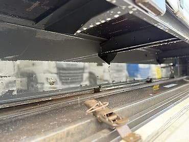 шторка црв: Прицеп, Krone, Шторный, Б/у — 4