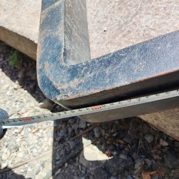 вилы садовые: Продаю вилы на вилочный погрузчик грузоподъёмностью 3000кг L1200 — 9