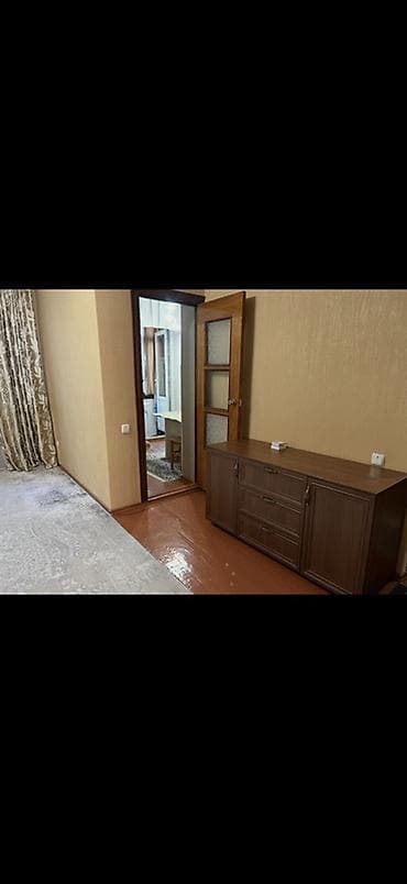 габариты: Комод для одежды, Без зеркала, ЛДСП, цвет - Коричневый — 1