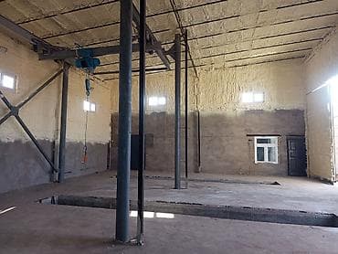 вулканизация на аренду: Производственное/автосервисное помещение с кран-балкой и смотровыми — 2