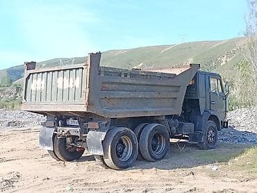 Транспорт: Жүк ташуучу унаа, Камаз, Стандарт, Колдонулган — 3