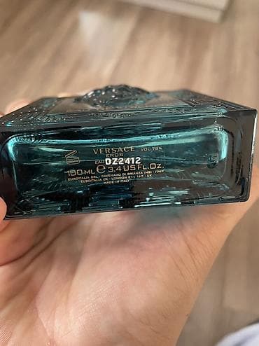 bio herb: Versace Eros — мужская туалетная вода, 100 мл (3.4 US fl. oz.) — 3