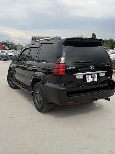 коврики gx470: Lexus GX: 2006 г., 4.7 л, Автомат, Газ, Внедорожник — 8