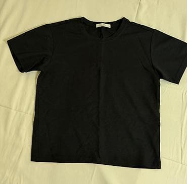 шор: Эркектердин футболкасы, L, Lining, Колдонулган, түсү - Кара — 2