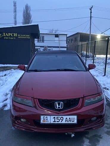 accord 2000: Honda Accord: 2003 г., 2.4 л, Механика, Бензин — 5