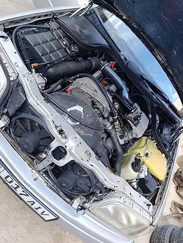 бампера мерс 210: Mercedes-Benz C-Class: 1994 г., 2.2 л, Автомат, Газ, Седан — 7