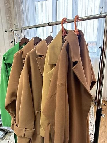 Спецодежда: Пальто, Халат, Осень-весна, Драп, Длинная модель, Карманы накладные, M — 6