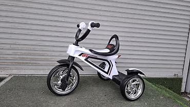 электирони самакат: Детский самокат, Трёхколёсный — 4