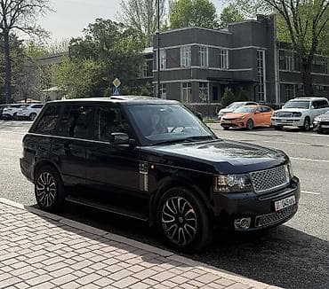 бу кондиционеров: Land Rover Range Rover: 2003 г., 4.4 л, Автомат, Бензин, Внедорожник — 1