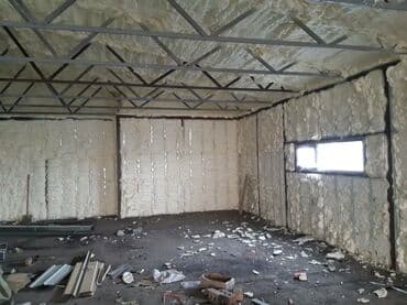 Утепление пенополиуретаном. Теплопена. Утепление. Пена. Утепление