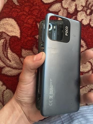 poco x3 чехол: Poco M5s, 256 ГБ, цвет - Серый — 5