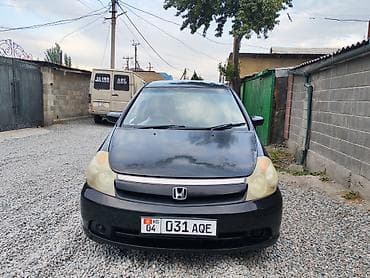 mini coper: Honda Stream: 2004 г., 1.7 л, Автомат, Бензин, Минивэн — 4