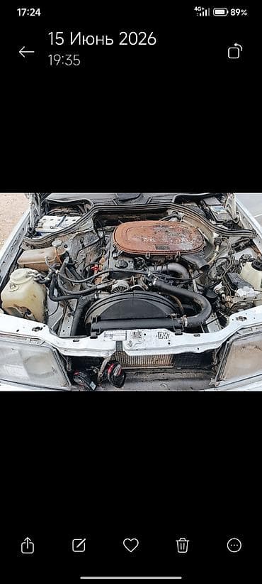 Mercedes-Benz W124: 1991 г., 2.3 л, Механика, Бензин, Универсал — 1