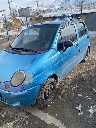 багажник на крышу дэу матиз: Daewoo Matiz: 2006 г., Хэтчбэк — 2