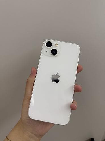 айфон цена в оше: IPhone 13, Б/у, 128 ГБ, Белый, Чехол, Коробка — 2