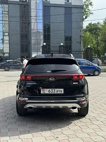 sportage 2019: Kia Sportage: 2020 г., 1.6 л, Автомат, Дизель, Кроссовер — 4