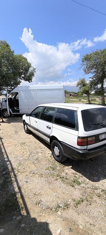 кпп тди: Volkswagen Passat: 1988 г., 1.8 л, Кол менен иштөөчү, Бензин, Универсал — 5