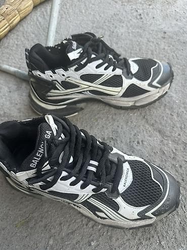 бек абад: Мужские кроссовки, 39, Balenciaga, Новый, цвет - Черный — 3