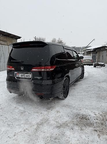 ддн 100: Honda Elysion: 2005 г., 3 л, Типтроник, Газ, Минивэн — 3