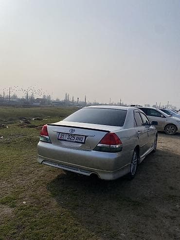 Toyota: Toyota Mark II: 2003 г., 2.5 л, Автомат, Бензин, Седан — 5