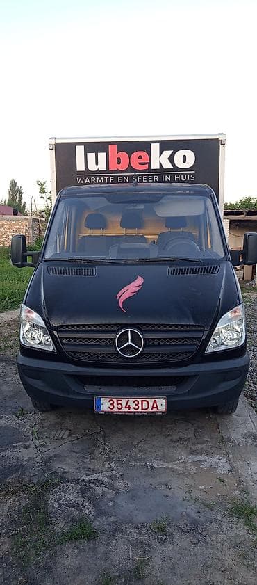 Грузовик, Mercedes-Benz, Стандарт, 3 т, Б/у — 1