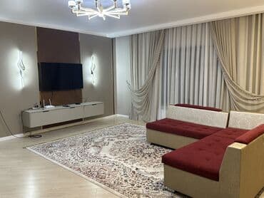 посуточный дом бишкек: 3 комнаты, Душевая кабина, Постельное белье, Парковка — 10