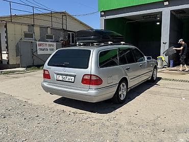 mersedes sprinter: Mercedes-Benz E-Class: 1997 г., 2 л, Автомат, Бензин, Универсал — 4